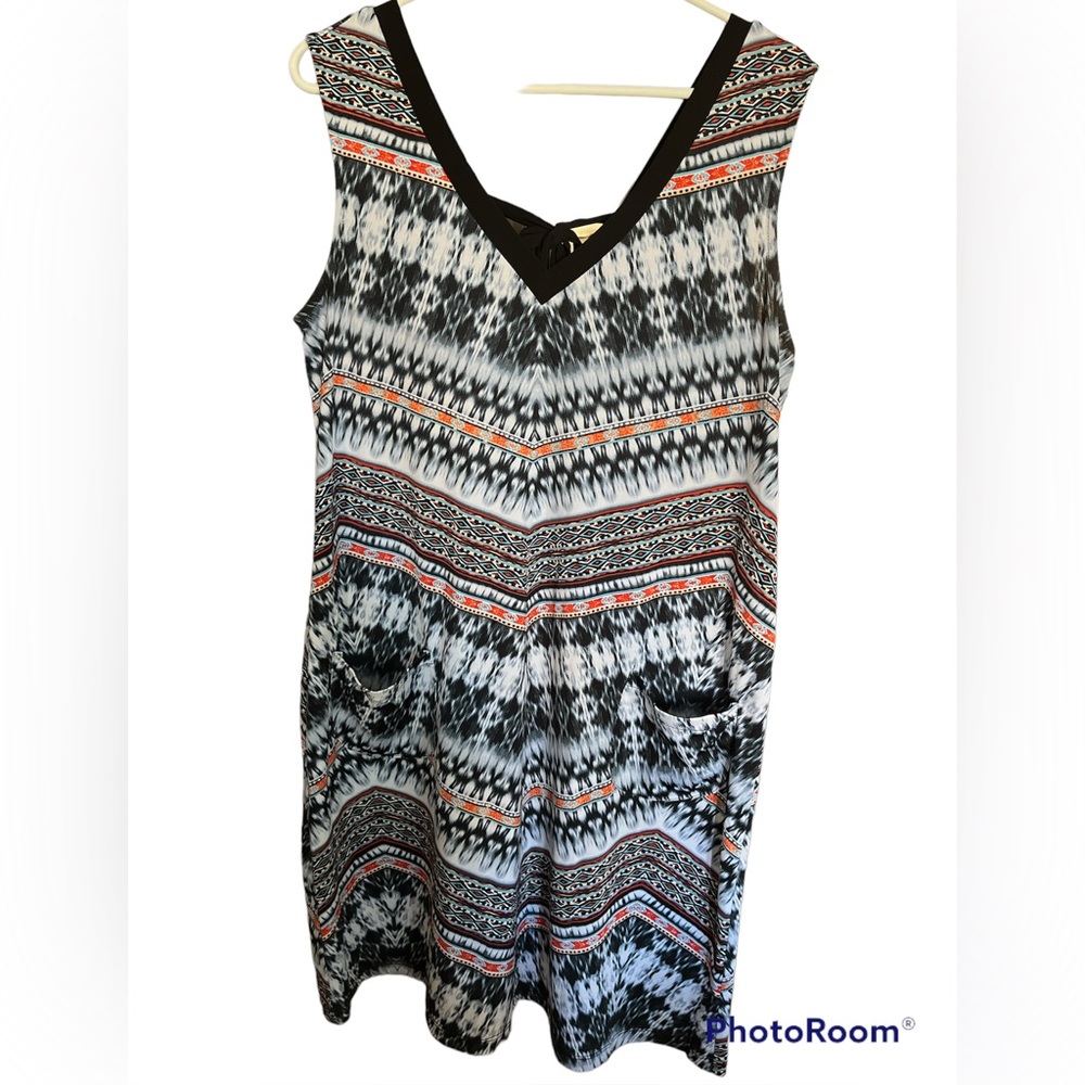 Fun shift dress